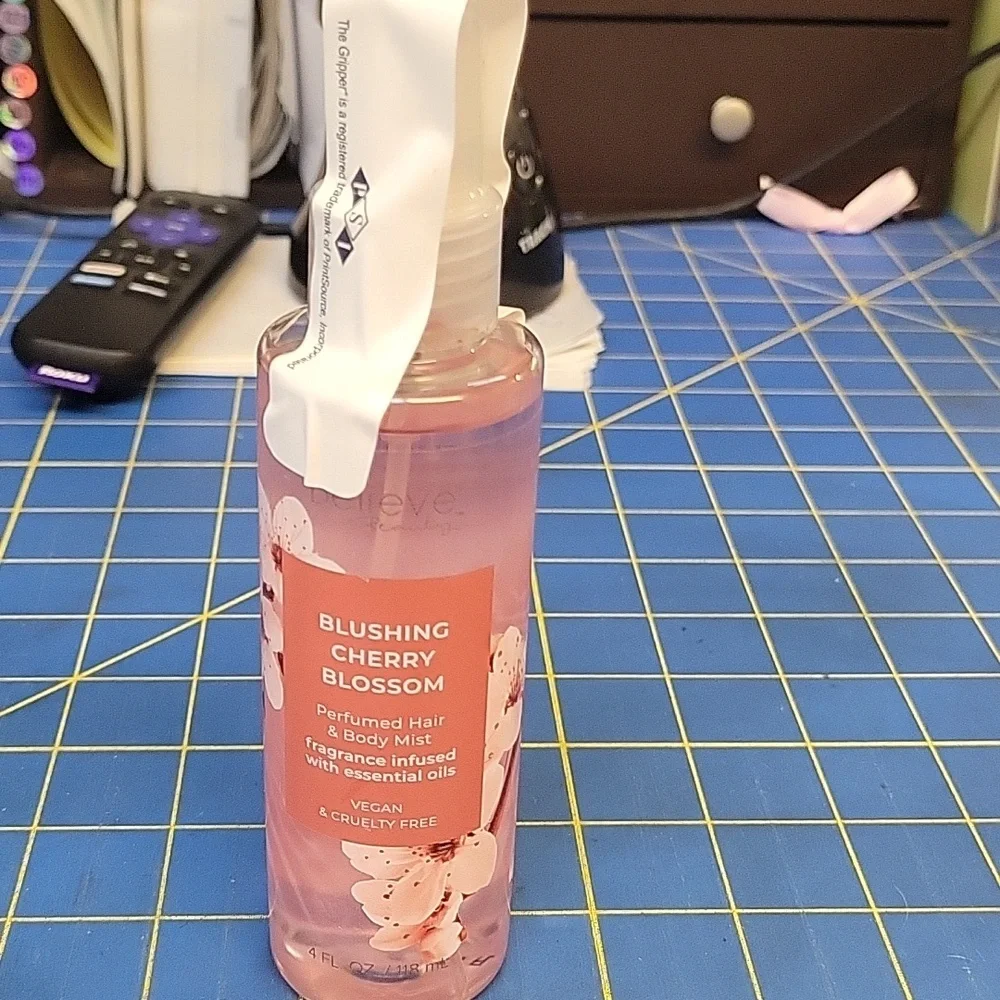 Believe Beauty Blushing Cherry Blossom Perfumed Mist 118ml New